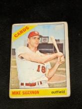 MIKE SHANNON 1966 VINTAGE Topps #293 St. Louis Cardinals