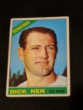 1966 Topps Baseball #149 Dick Nen