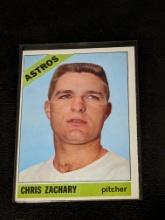 1966 Topps Baseball Card #313 Chris Zachary