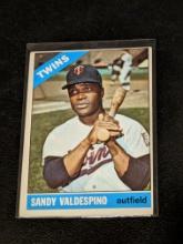 1966 Topps #56 Sandy Valdespino Minnesota Twins Vintage Baseball Card