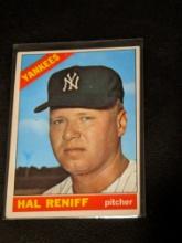 1966 Topps Baseball #68 Hal Reniff