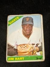 1966 Topps Jim Hart # 295 Baseball Card Vintage