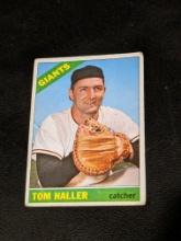1966 Topps #308 Tom Haller