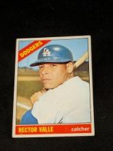 1966 Topps #314 Hector Valle