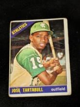 1966 Topps - #143 Jose Tartabull Kansas City A’s Vintage Baseball