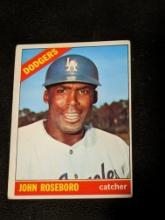 1966 Topps Baseball #189 John Roseboro