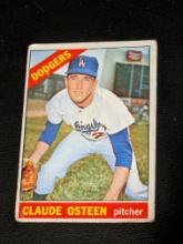 1965 Topps Claude Osteen # 270 Baseball Card Vintage LA Dodgers Pitcher