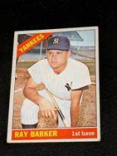 VINTAGE 1966 Topps RAY BARKER # 323