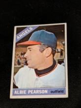 1966 Topps Baseball #83 Albie Pearson