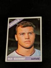 1966 Topps #321 Rick Reichardt Cincinnati Reds Vintage
