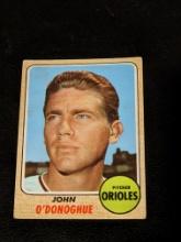 1968 Topps Baseball #456 John O'Donoghue