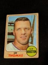 1968 Topps Baseball #438 Lee Thomas Houston Astros Original Vintage