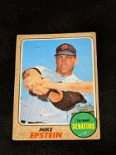 1968 Topps Baseball #358 Mike Epstein