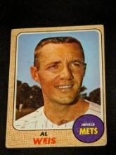 1968 Topps Baseball #313 Al Weis