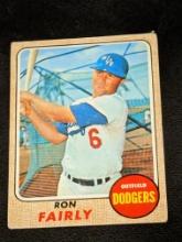 1968 Topps Ron Fairly Los Angeles Dodgers #510