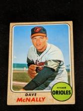 1968 Topps Baseball #478 Dave McNally