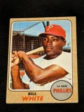 1968 Topps Baseball #190 Bill White