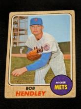 Bob Hendley 1968 Topps Baseball #345 t