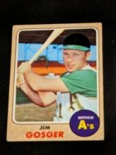 1968 Topps Baseball #343 Jim Gosger