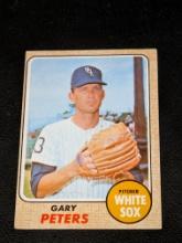 Vintage 1968 Topps #210 Gary Peters Chicago White Sox Vintage Baseball Card