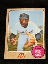 1968 Topps Baseball #387 Joe Foy