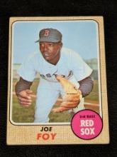 Vintage 1968 Topps Baseball #387 Joe Foy