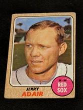 1968 Topps Baseball #346 Jerry Adair