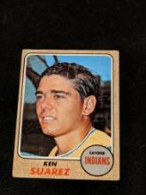 1968 Topps Baseball#218 Ken Suarez Cleveland Indians
