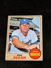 1968 Topps Baseball #88 Phil Regan