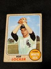Vintage 1968 Topps Baseball #51 Bob Locker