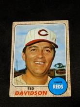 1968 Topps Baseball #48 Ted Davidson