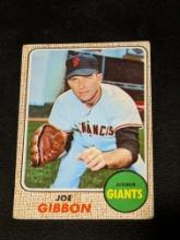 1968 Topps Baseball #32 Joe Gibbon