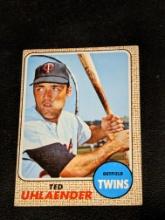 1968 Topps Baseball #28 Ted Uhlaender