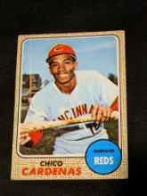 1968 Topps Baseball #23 Chico Cardenas