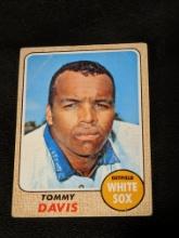 1968 Topps Baseball #265 Tommy Davis