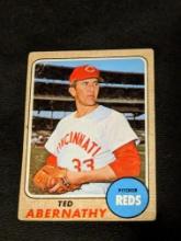 1968 Topps #264 Ted Abernathy Cincinnati Reds Vintage