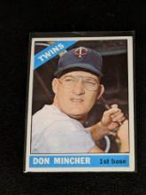 1966 Topps Baseball #388 Don Mincher