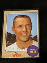 1968 Topps Baseball #313 Al Weis
