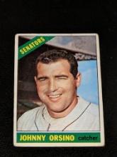 1966 Topps Baseball #77 Johnny Orsino Washington Senators Vintage
