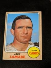 1968 Topps Baseball Jack Lamabe #311