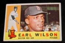 1960 Topps Baseball #249 Earl Wilson