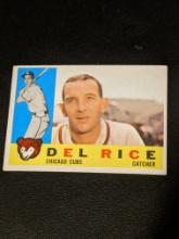 1960 Topps Del Rice Chicago Cubs Vintage Baseball Card #248