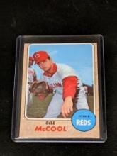 1968 Topps Baseball #597 Bill McCool