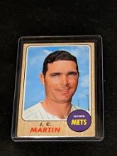1968 Topps Baseball #211 J.C. Martin