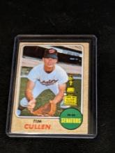 1968 Topps Baseball #209 Tim Cullen