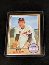 1968 Topps Baseball #203 Dick Kelley