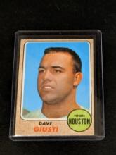 1968 Topps Baseball #182 Dave Giusti