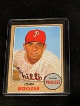 1968 Topps Baseball #173 John Boozer