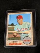 1968 Topps Baseball #98 Gary Sutherland