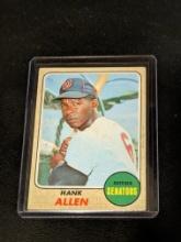 1968 Topps Baseball #426 Hank Allen